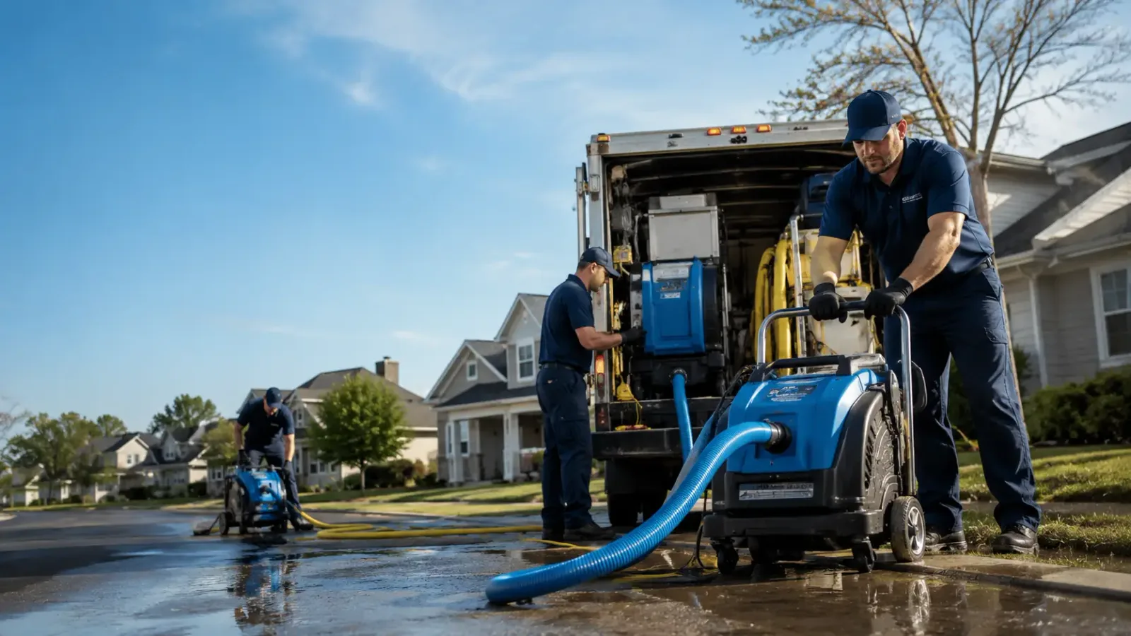 Flood Damage Cleanup in Old Town, FL